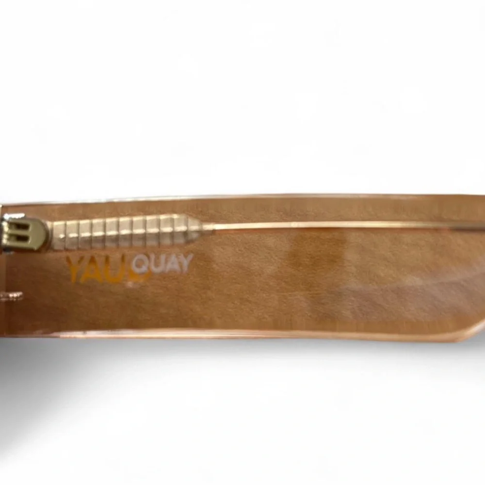 Quay Australia Women's Tan Sunglasses - Picture 5 of 6